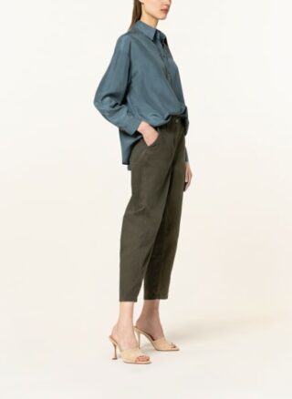 LUISA CERANO 7/8-Chino Damen, Grün