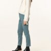 LUISA CERANO 7/8-Chino Damen, Grün