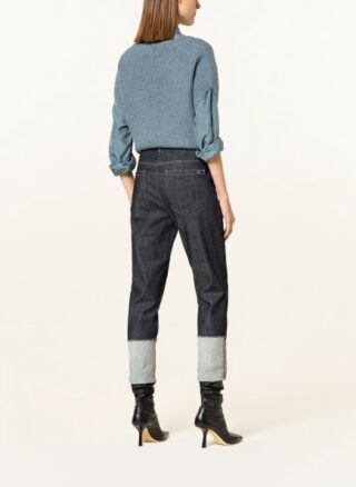 LUISA CERANO 7/8 Straight Leg Jeans Damen, Blau