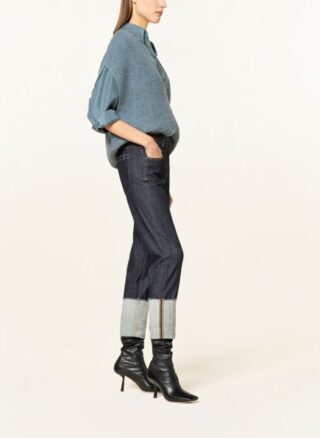 LUISA CERANO 7/8 Straight Leg Jeans Damen, Blau