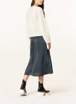LUISA CERANO A-Linien-Rock Damen, Blau