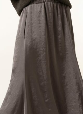 LUISA CERANO A-Linien-Rock Damen, Braun
