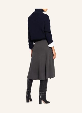 LUISA CERANO A-Linien-Rock Damen, Grau