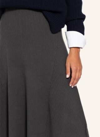 LUISA CERANO A-Linien-Rock Damen, Grau