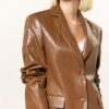 LUISA CERANO Blazer Damen, Braun