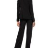 LUISA CERANO Blazer Damen, Schwarz