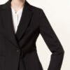 LUISA CERANO Blazer Damen, Schwarz