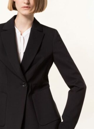 LUISA CERANO Blazer Damen, Schwarz