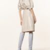 LUISA CERANO Bleistiftrock Damen, Beige