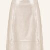 LUISA CERANO Bleistiftrock Damen, Beige