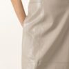 LUISA CERANO Bleistiftrock Damen, Beige