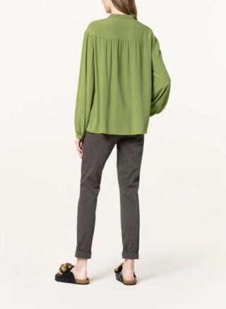 LUISA CERANO Bluse Damen, Grün