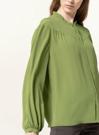 LUISA CERANO Bluse Damen, Grün