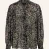 LUISA CERANO Bluse Damen, Schwarz