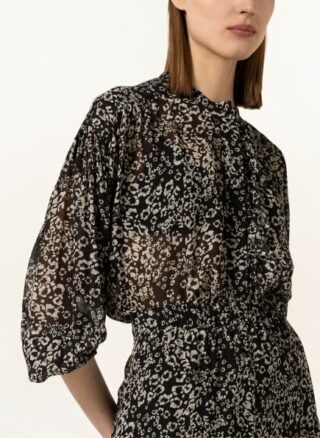 LUISA CERANO Bluse Damen, Schwarz