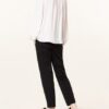 LUISA CERANO Bluse Damen, Weiß