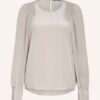 LUISA CERANO Blusenshirt Damen, Beige