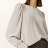 LUISA CERANO Blusenshirt Damen, Beige