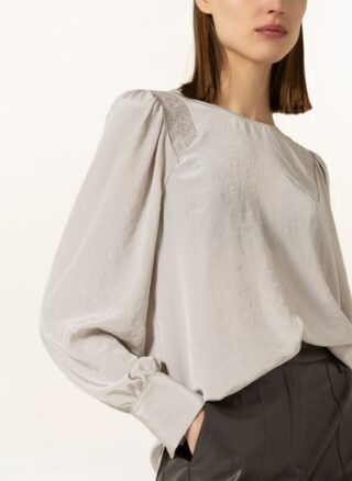 LUISA CERANO Blusenshirt Damen, Beige