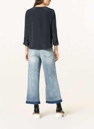 LUISA CERANO Blusenshirt Damen, Blau