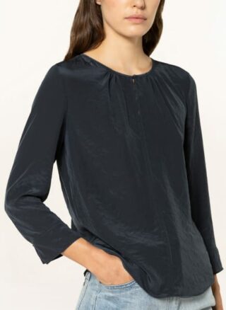 LUISA CERANO Blusenshirt Damen, Blau