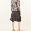LUISA CERANO Blusenshirt Damen, Braun