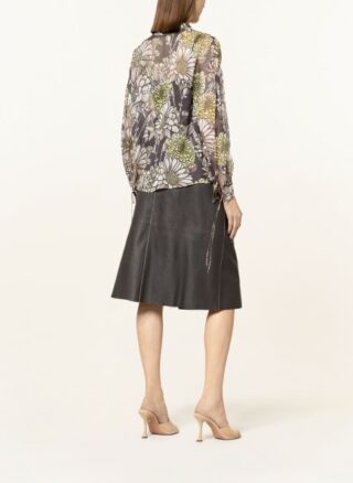 LUISA CERANO Blusenshirt Damen, Braun
