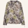 LUISA CERANO Blusenshirt Damen, Braun