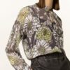 LUISA CERANO Blusenshirt Damen, Braun