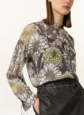 LUISA CERANO Blusenshirt Damen, Braun