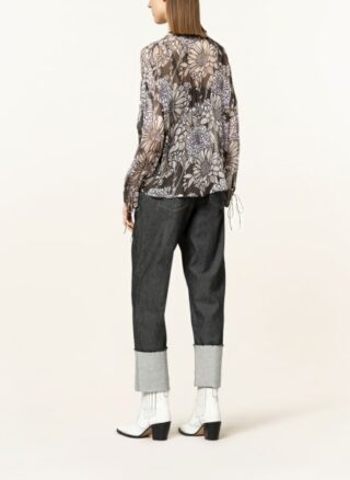 LUISA CERANO Blusenshirt Damen, Grau