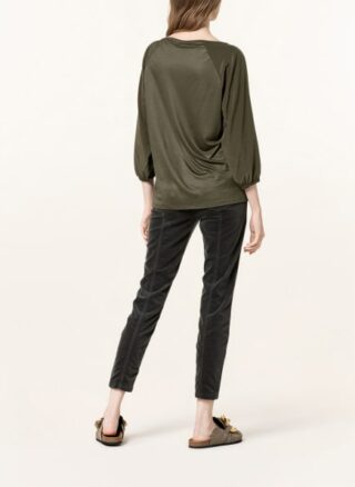 LUISA CERANO Blusenshirt Damen, Grün