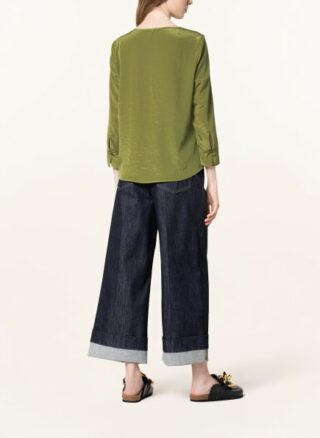 LUISA CERANO Blusenshirt Damen, Grün
