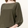 LUISA CERANO Blusenshirt Damen, Grün