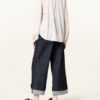 LUISA CERANO Blusenshirt Damen, Weiß
