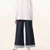 LUISA CERANO Blusenshirt Damen, Weiß
