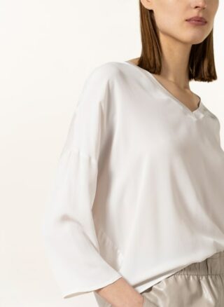 LUISA CERANO Blusenshirt Damen, Weiß