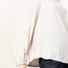 LUISA CERANO Blusenshirt Damen, Weiß