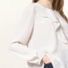 LUISA CERANO Blusenshirt Damen, Weiß