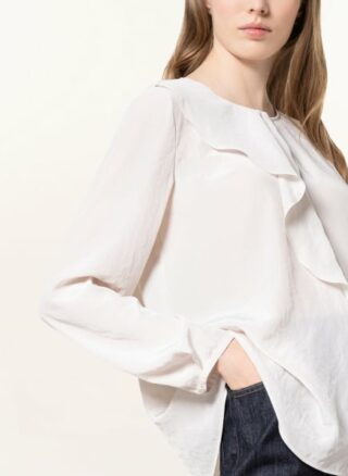LUISA CERANO Blusenshirt Damen, Weiß