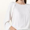 LUISA CERANO Blusenshirt Damen, Weiß