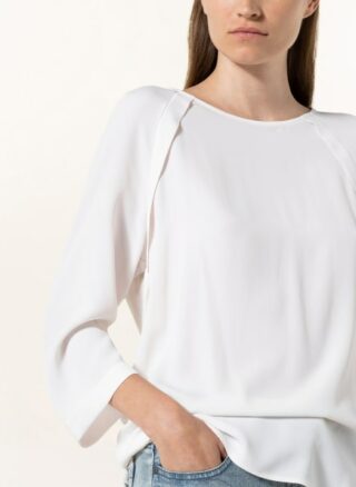 LUISA CERANO Blusenshirt Damen, Weiß