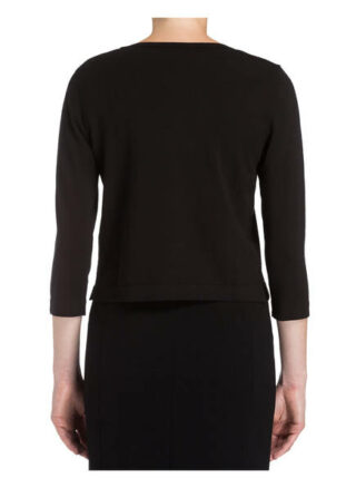 LUISA CERANO Cardigan Damen, Schwarz