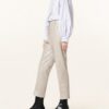 LUISA CERANO Cigarettenhose Damen, Beige