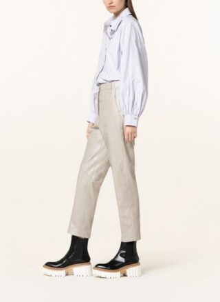 LUISA CERANO Cigarettenhose Damen, Beige