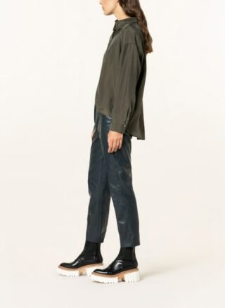 LUISA CERANO Cigarettenhose Damen, Blau