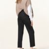 LUISA CERANO Cigarettenhose Damen, Braun