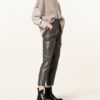 LUISA CERANO Cigarettenhose Damen, Braun