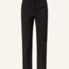 LUISA CERANO Cigarettenhose Damen, Schwarz