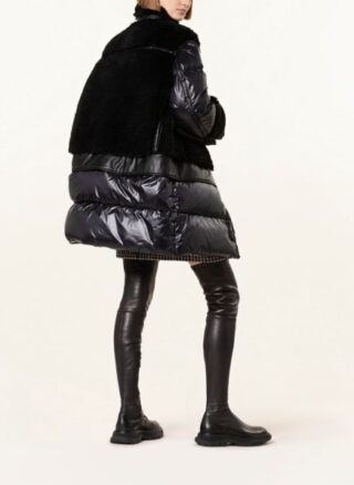 LUISA CERANO Daunenjacke Damen, Schwarz